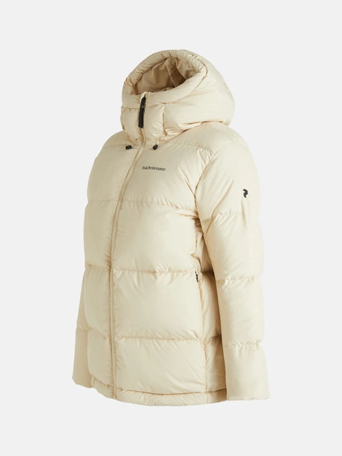 WOMAN'S RIVEL DOWN PUFFER (N02 PALE)