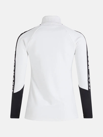 WOMAN'S RIDER ZIP JACKET (099 OFFWHITE / 050 BLACK)