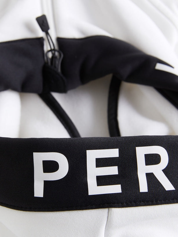 WOMAN'S RIDER ZIP HOOD OFFWHITE (099) / BLACK (050) / OFFWHITE (099)