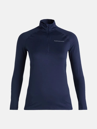 WOMAN'S SPIRIT HALF ZIP (2N3 BLUE SHADO)