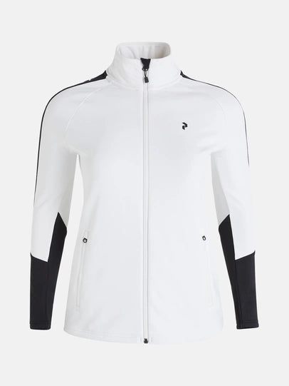 WOMAN'S RIDER ZIP JACKET (099 OFFWHITE / 050 BLACK)