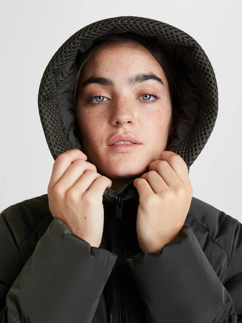 WOMAN'S STELLA DOWN COAT (OLIVE EXTREME)