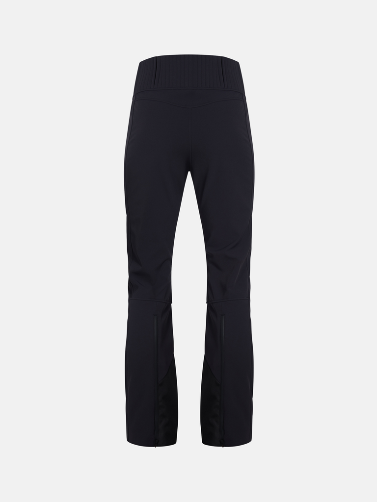 WOMAN'S HIGH STRETCH PANTS (050 BLACK)