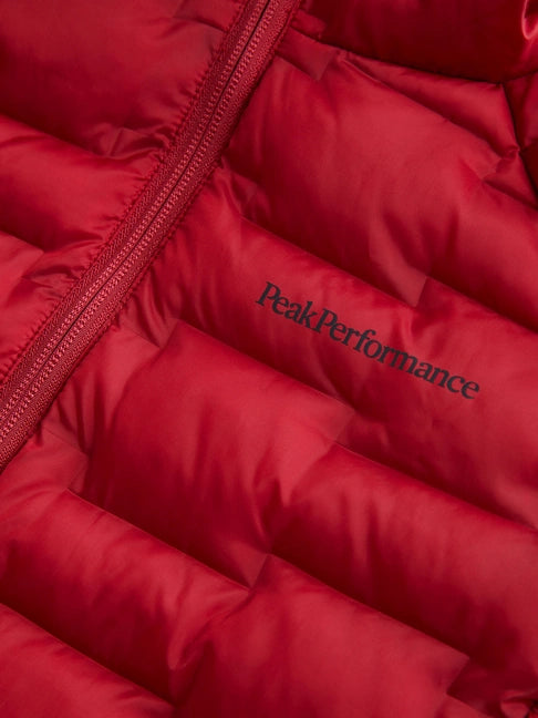 WOMAN'S ARGON LIGHT HOOD JACKET (RR1 ROGUE RED)