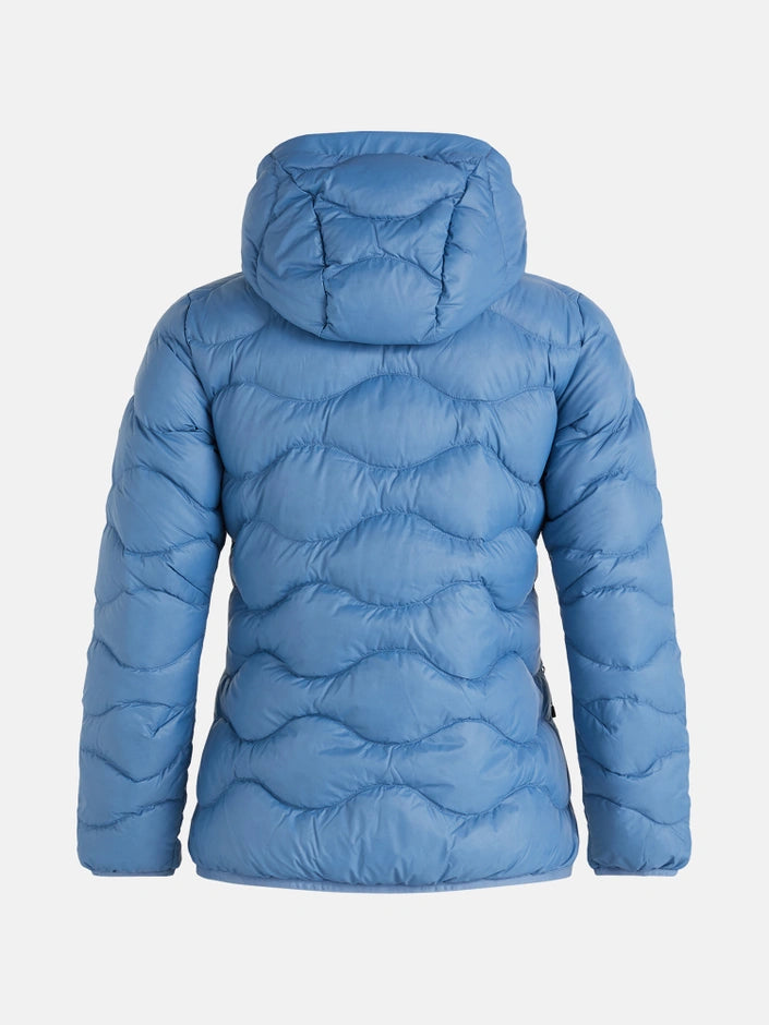 WOMAN'S HELIUM DOWN HOOD JACKET (B03 SHALLOW)