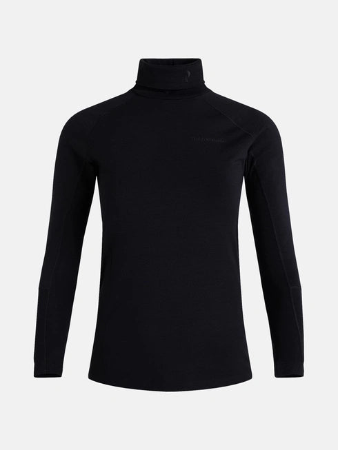 WOMAN'S MAGIC ROLLNECK (050 BLACK)