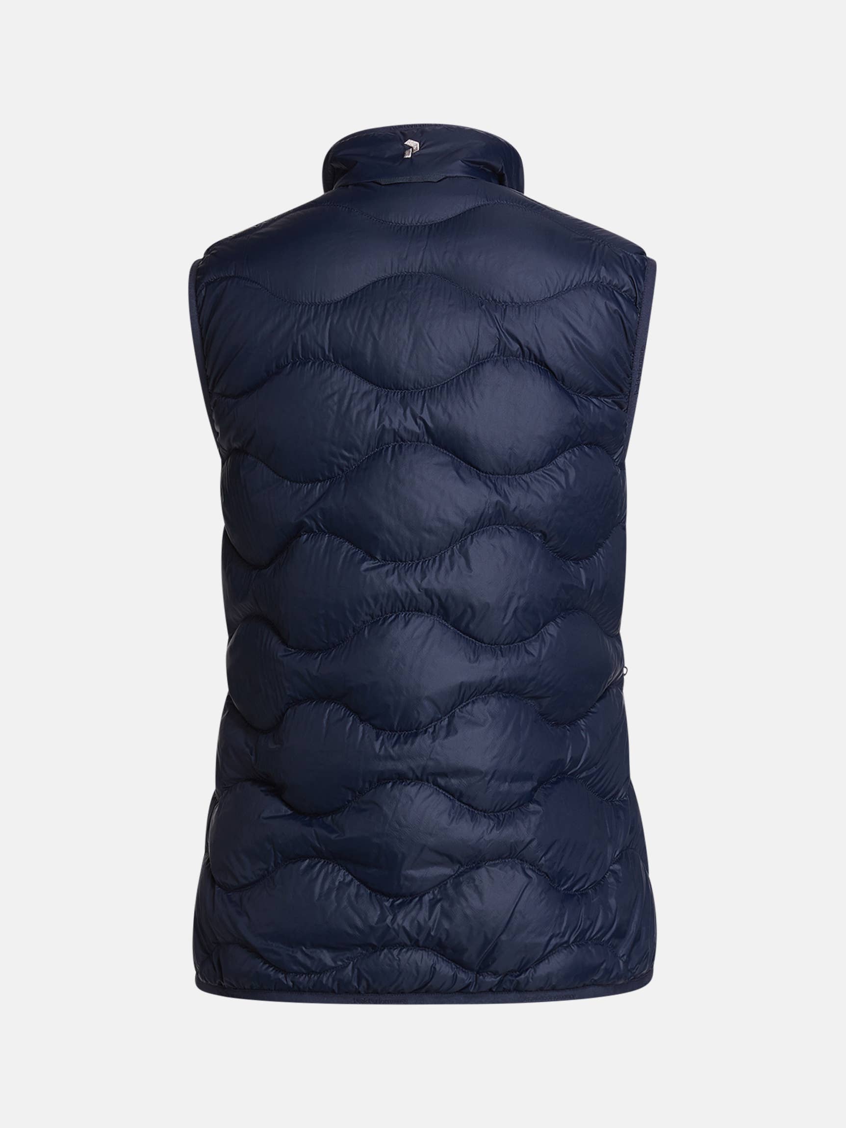 WOMAN'S HELIUM DOWN VEST (2N3 BLUE SHADOW)