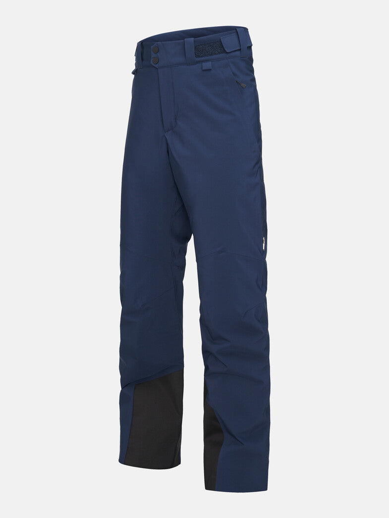 MEN'S MAROON SKI PANTS (2N3)