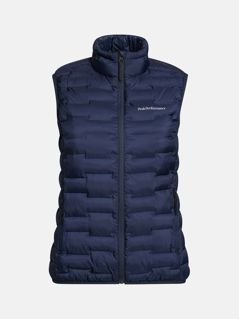 WOMAN'S ARGON VEST (2N3 BLUE SHADOW)