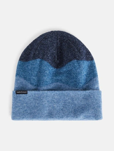 COLOR BLOCKED WOOL HAT (B03 SHALLOW/ B27 MIDNIGHT/ 2N3 BLUE SHADOW)