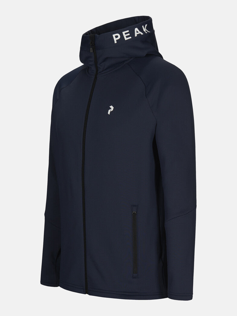 MEN'S RIDER ZIP HOOD (2N3 BLUE SHADOW)
