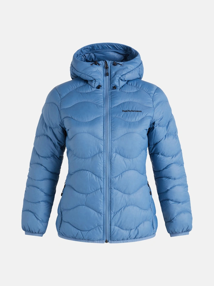 WOMAN'S HELIUM DOWN HOOD JACKET (B03 SHALLOW)