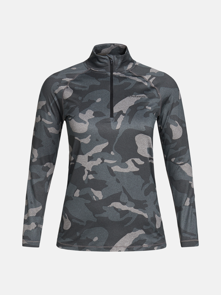 WOMAN'S SPIRIT HALF ZIP (944 TOUR CAMO)