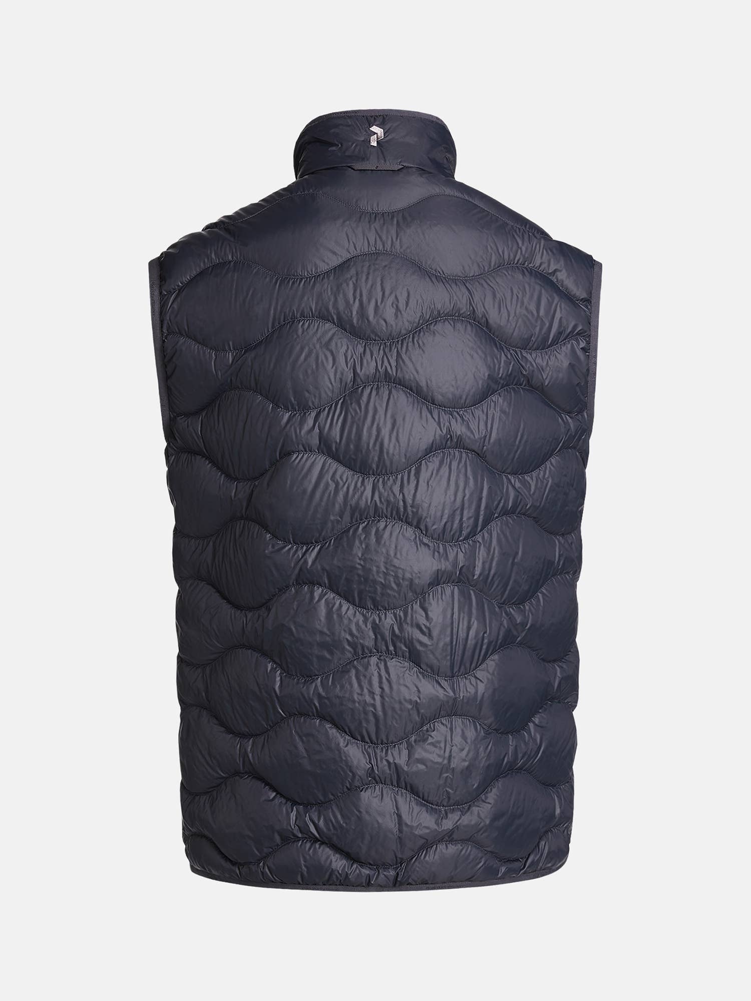 MEN'S HELIUM DOWN VEST (G01 MOTION GREY)