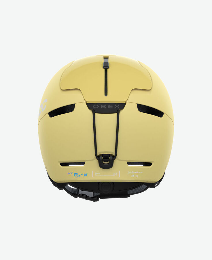 POC OBEX SPIN LIGHT SULFUR YELLOW