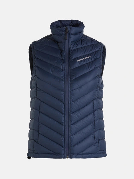 WOMAN'S FROST VEST (2N3 BLUE SHADOW)