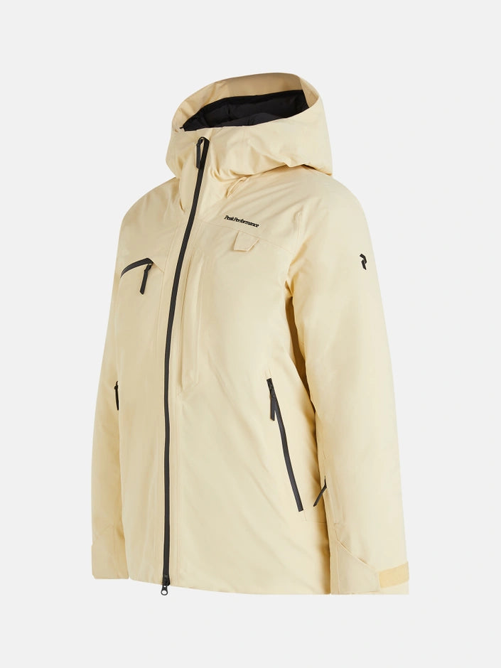 WOMAN'S ALPINE GTX SKI DOWN JACKET (N02 PALE)