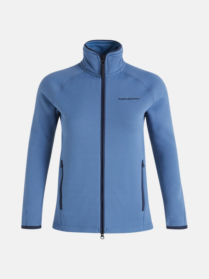 WOMAN'S CHILL ZIP JACKET (B03 SHALLOW / 2N3 BLUE SHADOW)