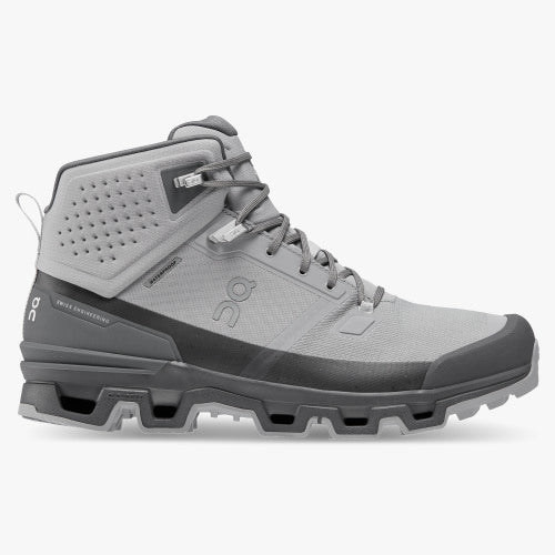 MEN'S ON CLOUDROCK 2 WATERPROOF (ALLOY/ ECLIPSE)