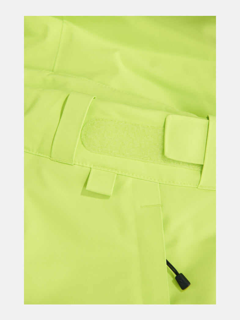 MEN'S MAROON SKI PANTS (46A)