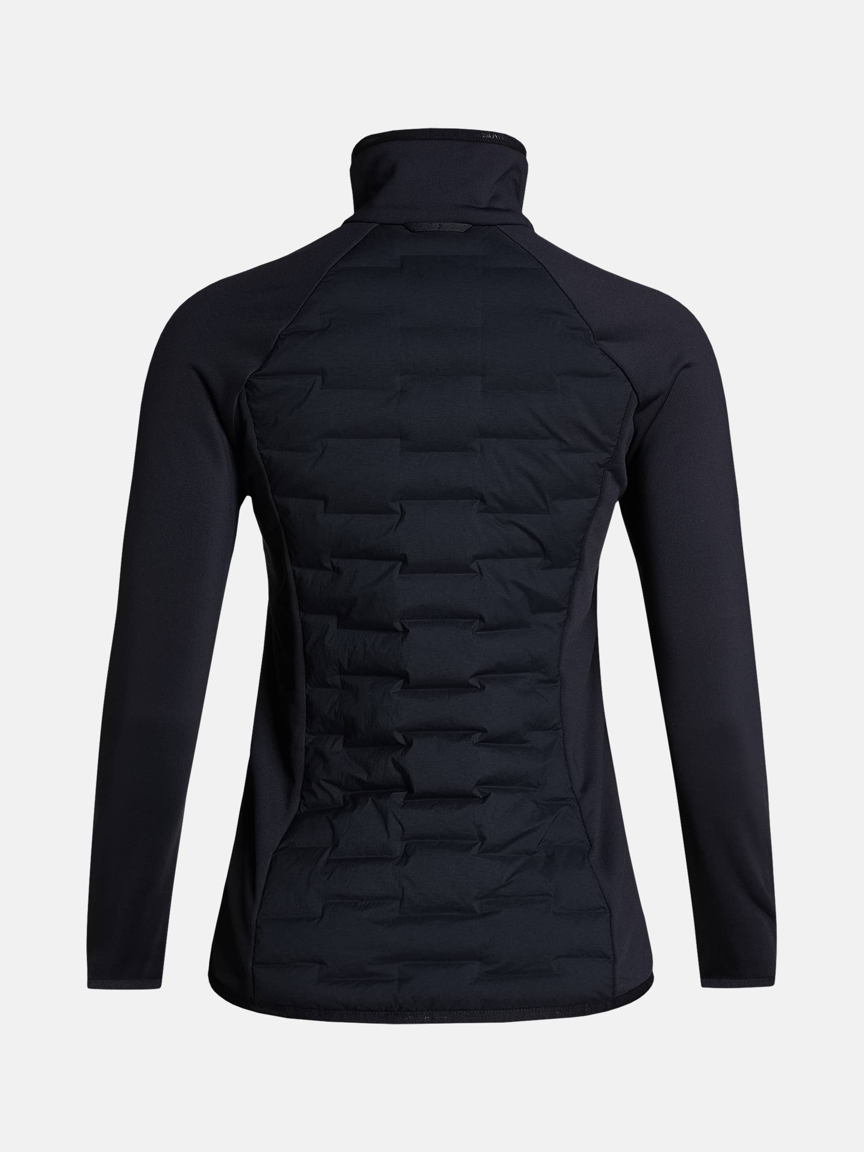 WOMAN'S STRETCH HYBRID JACKET (050 BLACK)
