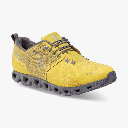 MEN'S ON CLOUD WATERPROOF (MUSTARD / ROCK)