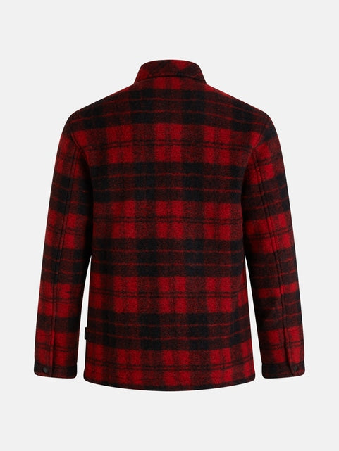 MEN'S WOOL SHIRT (148 CHECK)