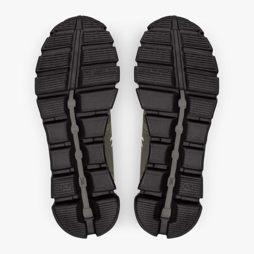 WOMAN'S ON CLOUD 5 WATERPROOF (OLIVE/BLACK)