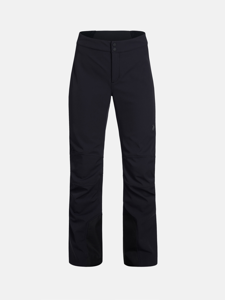 WOMAN'S STRETCH SKI PANTS 050 BLACK)