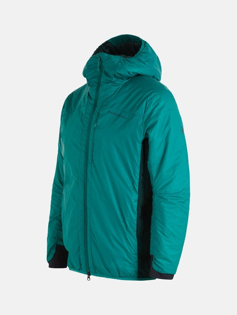 MEN'S RADIANCE JACKET (G11 GREEN IVY/ 4CA SCARAB GREEN)