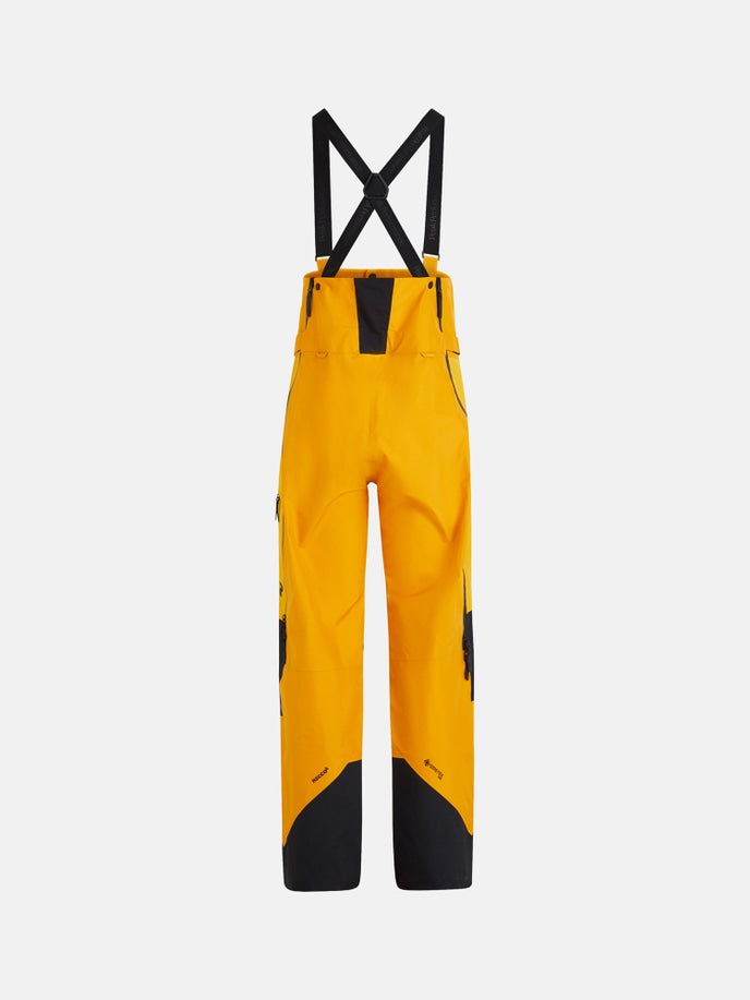 MEN'S VERTICAL GORE-TEX 3L BIB PANTS BLAZE TUNDRA / PURE GOLD
