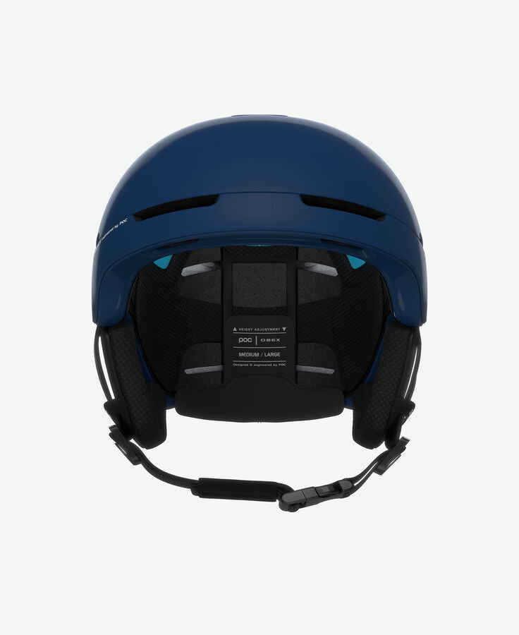 POC OBEX BC SPIN HELMET LEAD BLUE