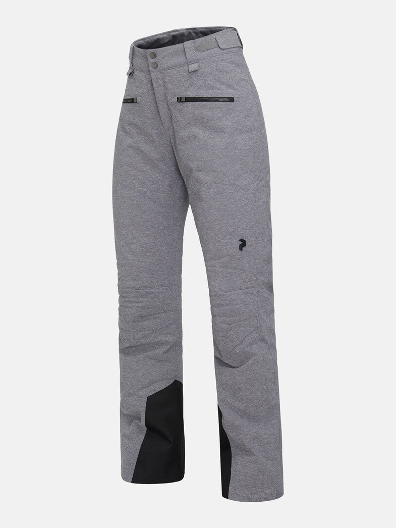 WOMEN'S SCOOT MELANGE SKI PANTS (M08)