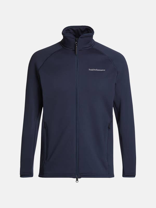 MEN'S CHILL LIGHT ZIP JACKET (2N3 BLUE SHADOW)