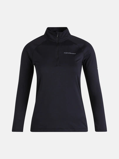 WOMAN'S SPIRIT HALF ZIP (050 BLACK)