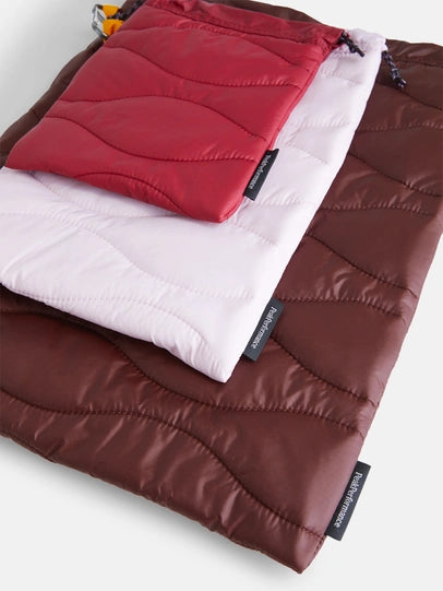 HELIUM PACKING BAGS (N03 SAPOTE / 53B COLD BLUSH / RR1 ROGUE RED)