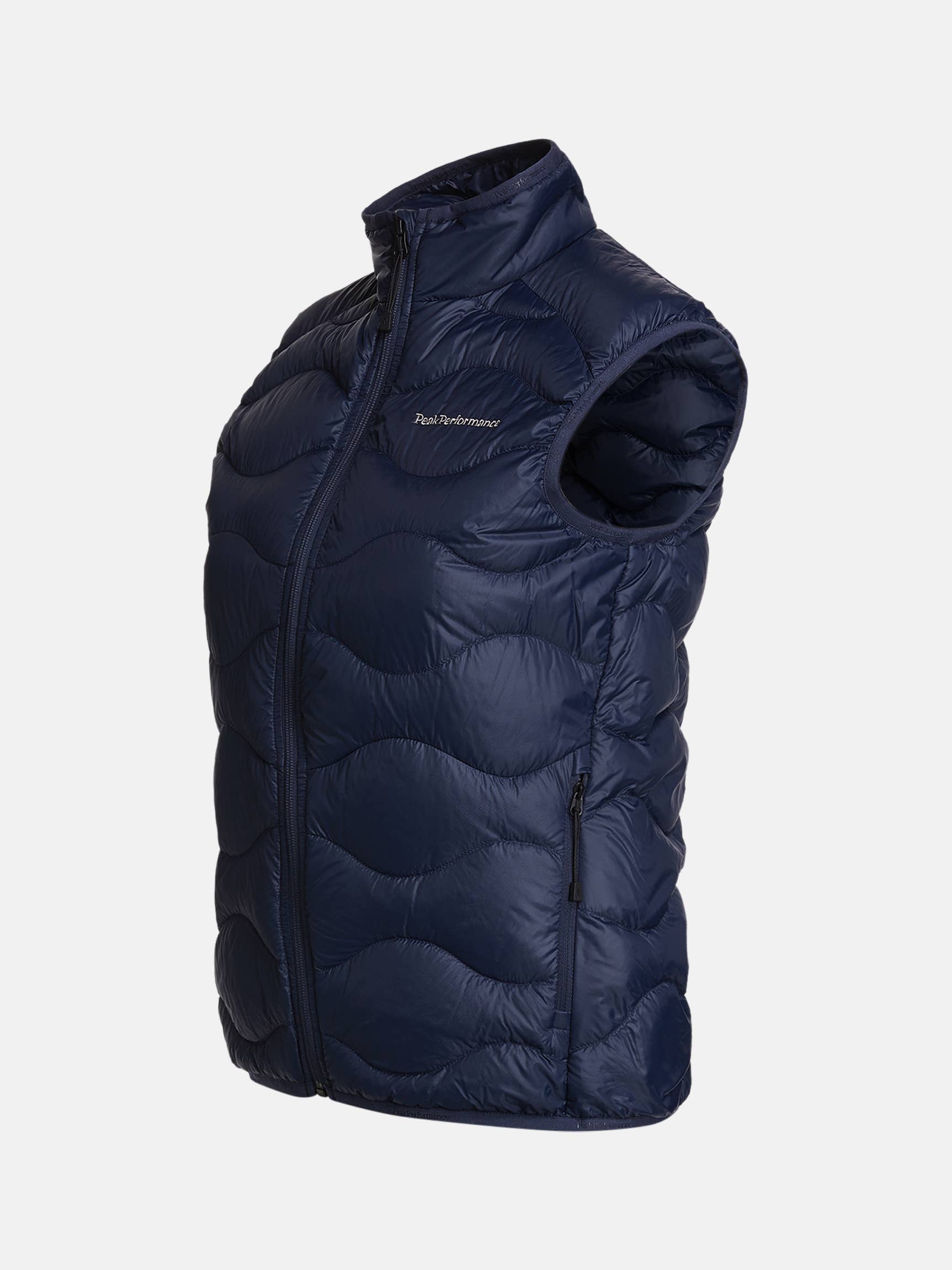 WOMAN'S HELIUM DOWN VEST (2N3 BLUE SHADOW)