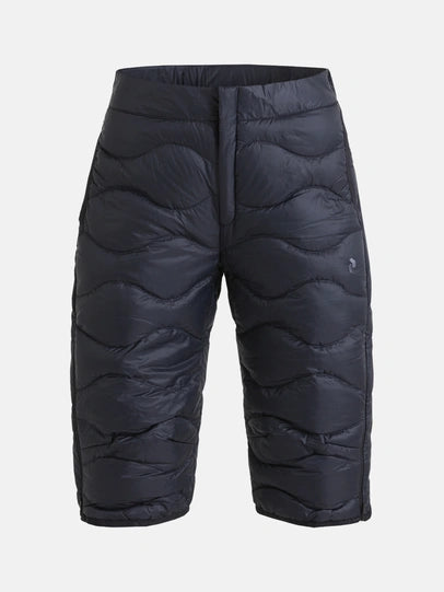 WOMAN'S HELIUM DOWN SHORTS (050 BLACK)