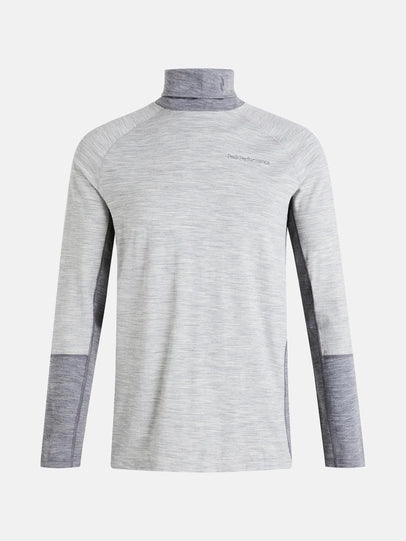 MEN'S MAGIC ROLLNECK (M03 MED GREY MELANGE/ M08 GREY MELANGE)