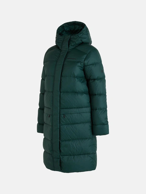 WOMAN'S FROST DOWN COAT (4CA SCARAB GREEN)