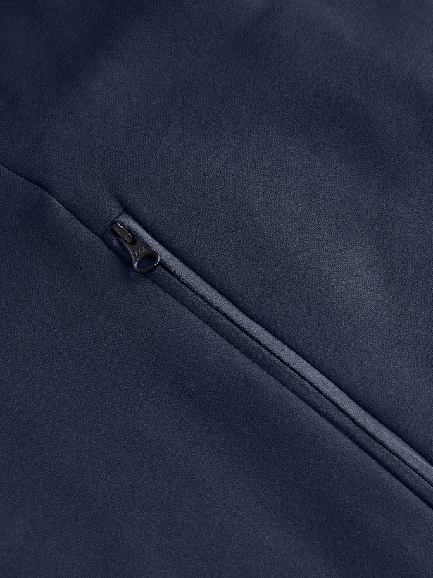 WOMEN'S CHILL ZIP JACKET BLUE SHADOW (2N3)