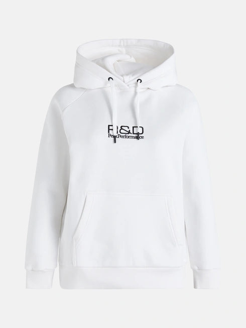 WOMAN'S R&D SCALE EMBROIDERED HOOD (099 OFFWHITE)