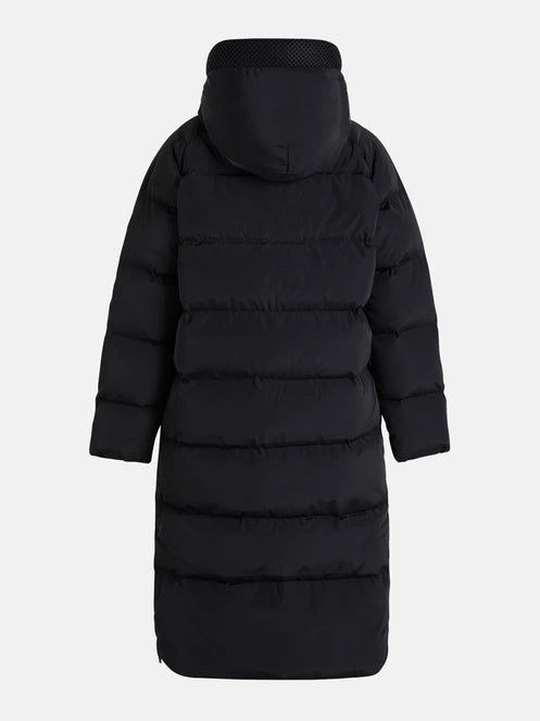 WOMAN'S STELLA DOWN COAT (BLACK)