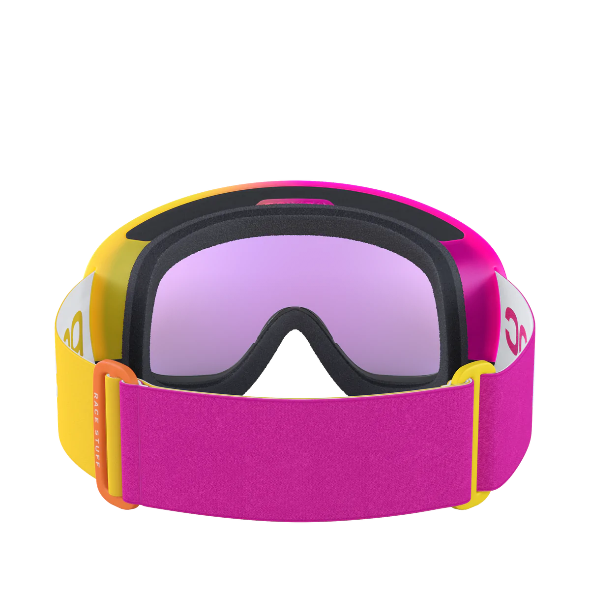 POC FOVEA MID CLARITY COMP (SPEEDY GRADIENT URANIUM) + EXTRA LENS