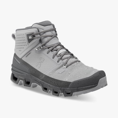 MEN'S ON CLOUDROCK 2 WATERPROOF (ALLOY/ ECLIPSE)