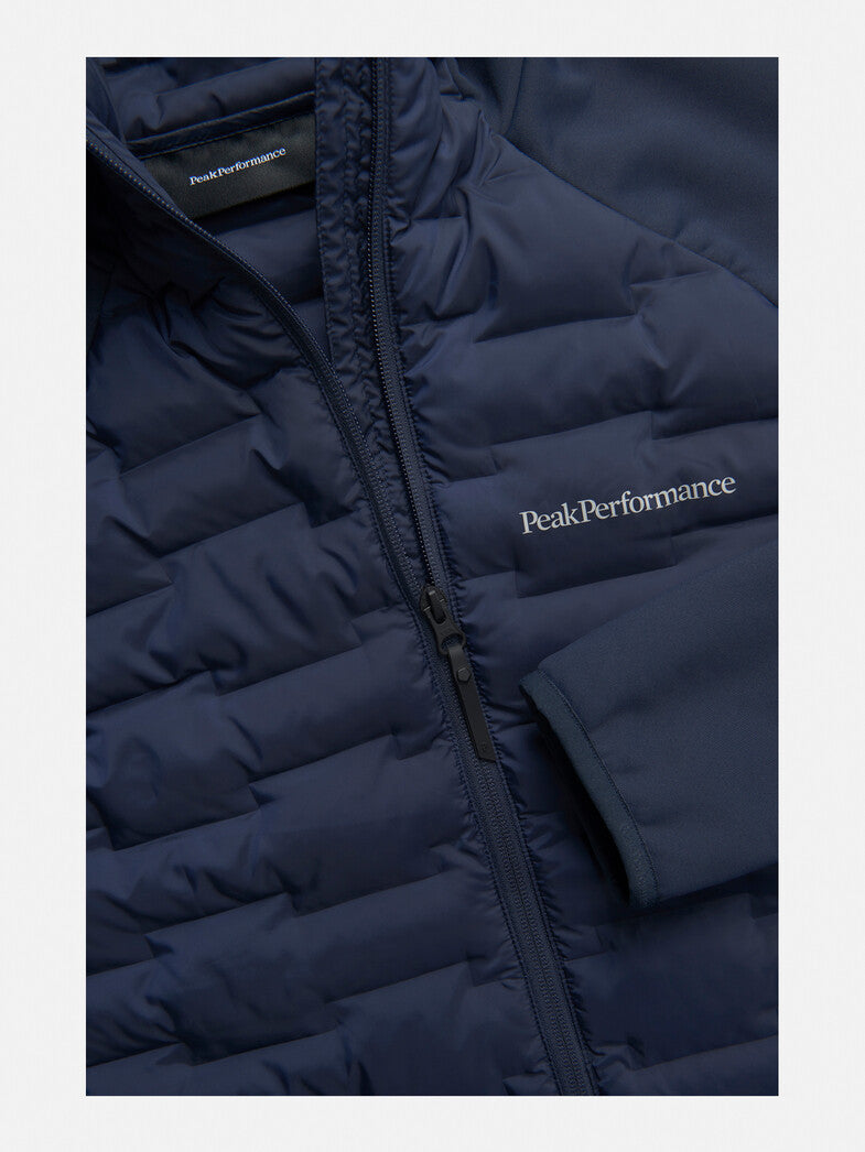 MEN'S ARGON HYBRID HOOD JACKET (BLUE SHADOW)