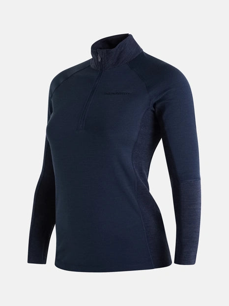 WOMAN'S MAGIC HALF ZIP (2N3 BLUE SHADOW)