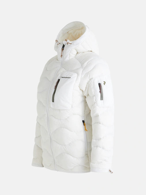 WOMEN'S HELIUM UTILITY DOWN HOOD JACKET (099 OFFWHITE)