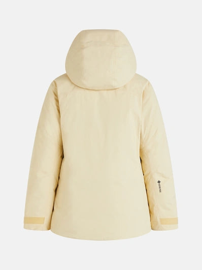 WOMAN'S ALPINE GTX SKI DOWN JACKET (N02 PALE)