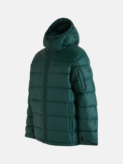 MEN'S FROST DOWN JACKET (4CA SCARAB GREEN)